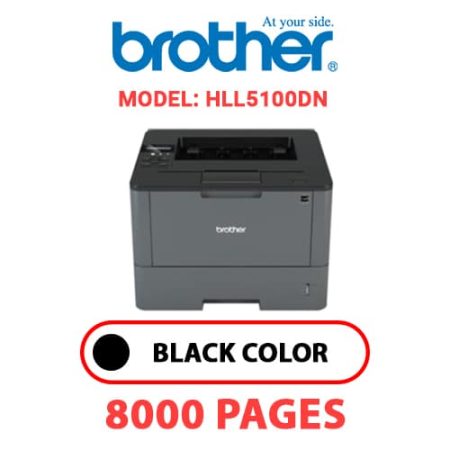 BROTHER HLL5100DN - BLACK TONER