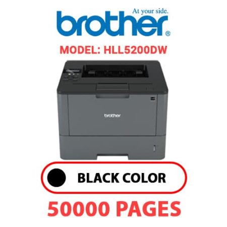 BROTHER HLL5200DW - BLACK DRUM