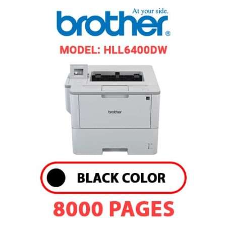 BROTHER HLL6400DW - BLACK TONER