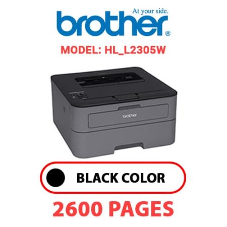 BROTHER HL_L2305W - BLACK TONER
