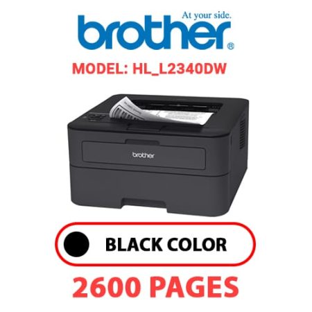 BROTHER HL_L2340DW - BLACK TONER
