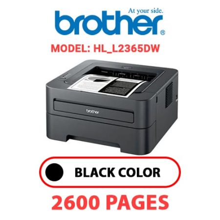 BROTHER HL_L2365DW - BLACK TONER