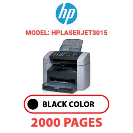 HP HPLaserJet3015 -  BLACK TONER