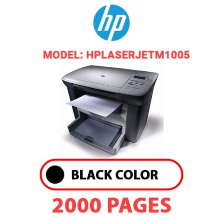 HP LaserJetM1005 -  BLACK TONER