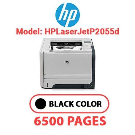 HP LASERJET P2055d #05X BLACK TONER CARTRIDGE (CE505X)