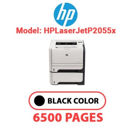 HP LASERJET P2055x #05X BLACK TONER CARTRIDGE (CE505X)