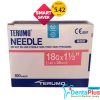 Hypodermic Needles For Irrigation (Terumo) #100pcs/box - 18g-1-20-x-38mm