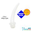 IntraOral Syringe Tips #100pcs/pkt - clear