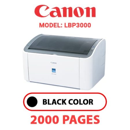 CANON LBP3000 - BLACK TONER