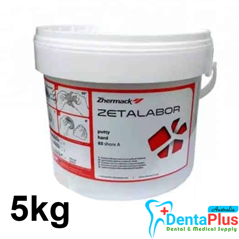 Lab Putty Zetalabor (Zhermack) 5kg Tub