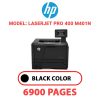 HP LaserJet Pro 400 M401n -  BLACK TONER