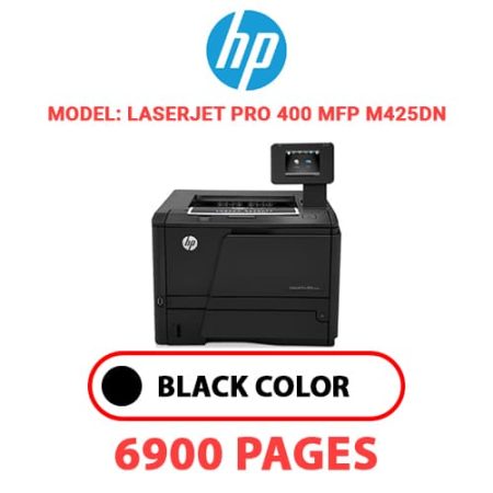 HP LaserJet Pro 400 MFP M425dn -  BLACK TONER
