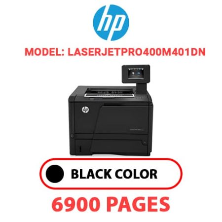 HP Laser_Jet_Pro_400_M401dn -  BLACK TONER