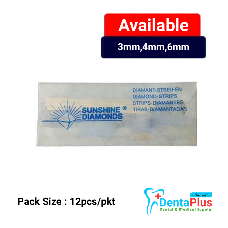 Diamond Strips - Sunshine - Germany #12pcs/pkt