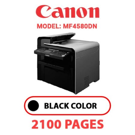 CANON MF4580DN - BLACK TONER