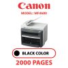 CANON MF4680 -  BLACK TONER