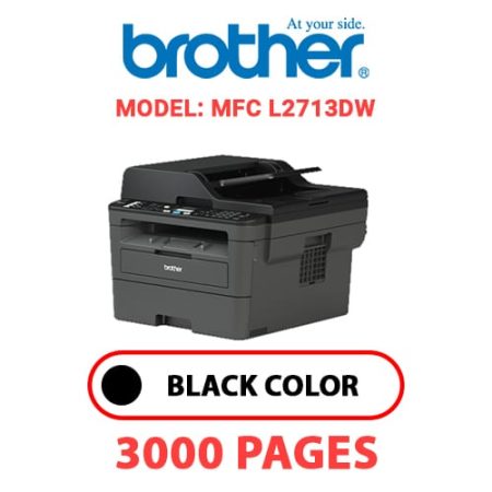 BROTHER MFCL2713DW - BLACK TONER