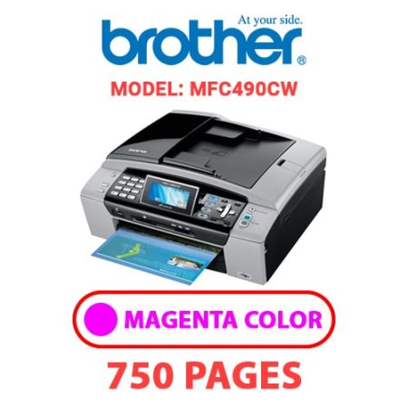 BROTHER MFC490CW - MAGENTA INK