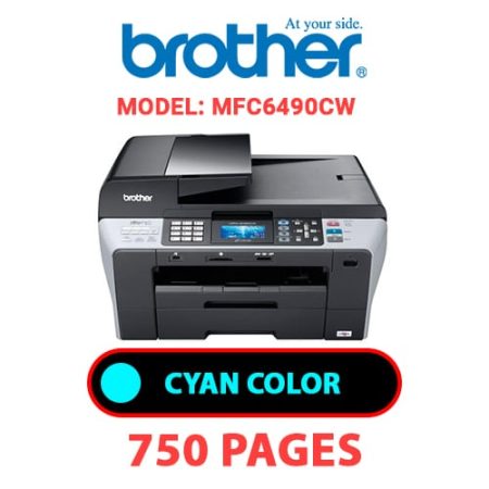 BROTHER MFC6490CW - CYAN INK