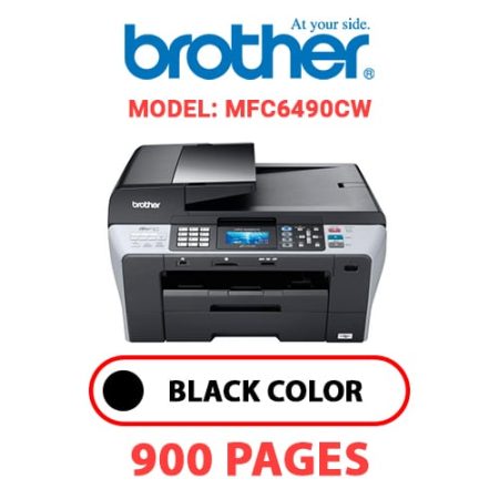 BROTHER MFC6490CW - BLACK INK
