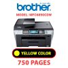 BROTHER MFC6890CDW - YELLOW INK