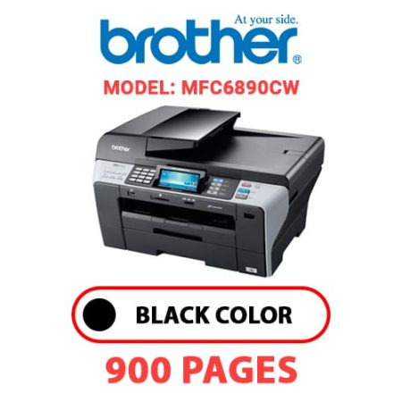 BROTHER MFC6890CW - BLACK INK