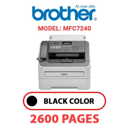 BROTHER MFC7240 - BLACK TONER
