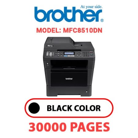BROTHER MFC8510DN - BLACK DRUM