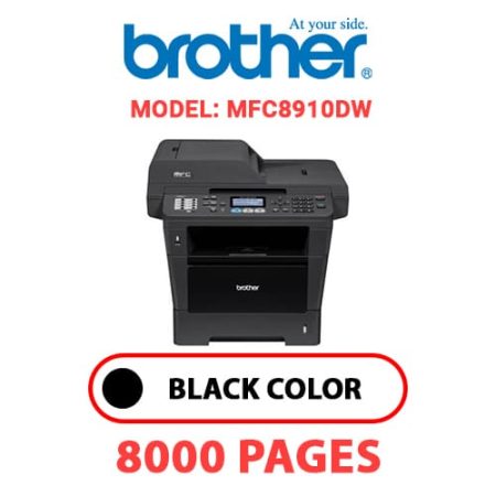 BROTHER MFC8910DW - BLACK TONER