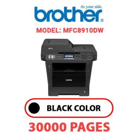 BROTHER MFC8910DW - BLACK DRUM