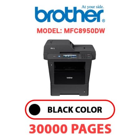 BROTHER MFC8950DW - BLACK DRUM