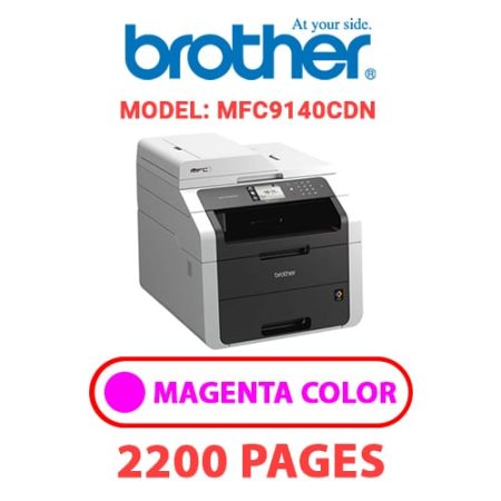 BROTHER MFC9140CDN - MAGENTA TONER