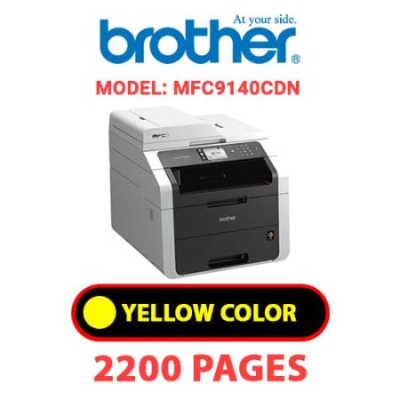 BROTHER MFC9140CDN - YELLOW TONER