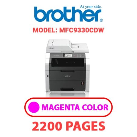 BROTHER MFC9330CDW - MAGENTA TONER