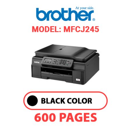 BROTHER MFCJ245 PRINTER - BLACK INK