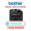 BROTHER MFCJ5730DW PRINTER - CYAN INK