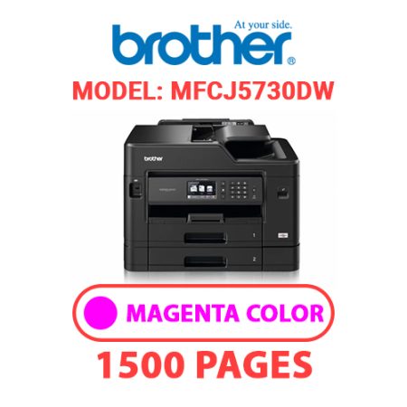 BROTHER MFCJ5730DW PRINTER - MAGENTA INK