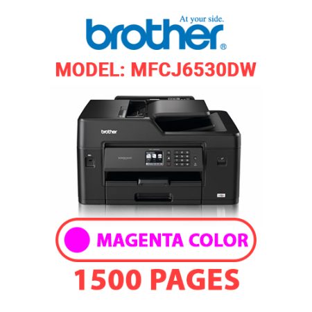 BROTHER MFCJ6530DW PRINTER - MAGENTA INK