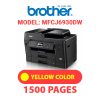 BROTHER MFCJ6930DW PRINTER - YELLOW INK