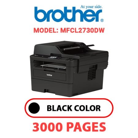 BROTHER MFCL2730DW - BLACK TONER