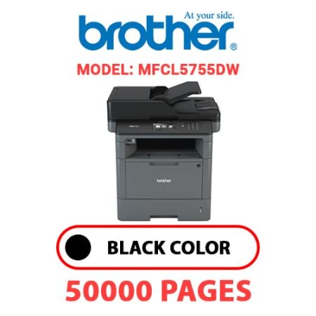 BROTHER MFCL5755DW - BLACK DRUM