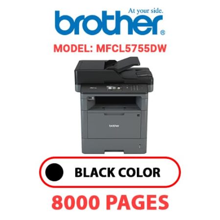 BROTHER MFCL5755DW - BLACK TONER