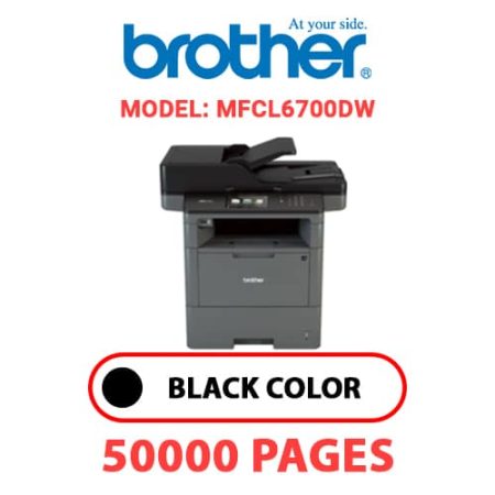 BROTHER MFCL6700DW - BLACK DRUM