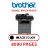 BROTHER MFCL6700DW - BLACK TONER