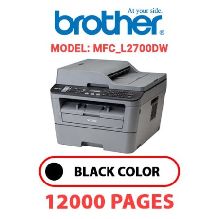BROTHER MFC_L2700DW - BLACK DRUM UNIT
