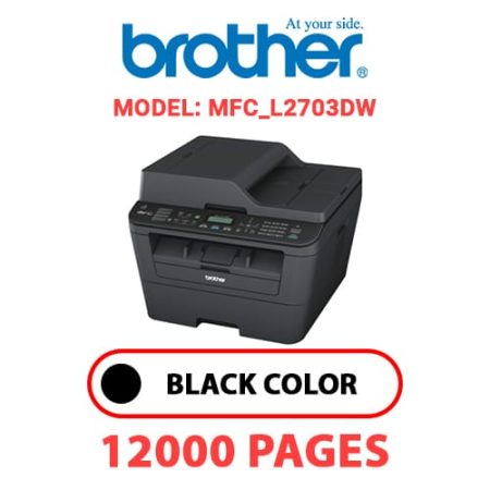 BROTHER MFC_L2703DW - BLACK DRUM UNIT
