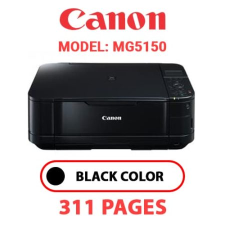 CANON MG5150 PRINTER - BLACK INK