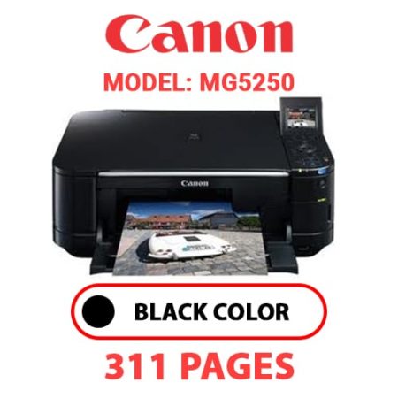 CANON MG5250 PRINTER - BLACK INK