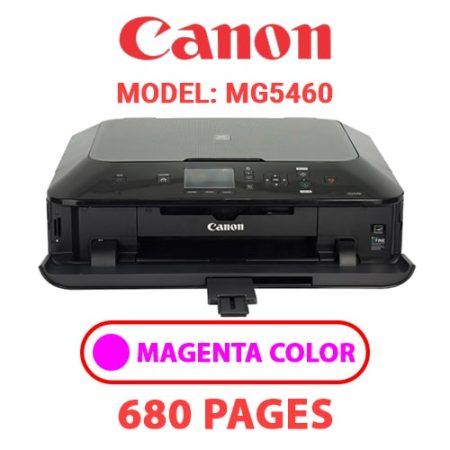 CANON MG5460 PRINTER - MAGENTA INK