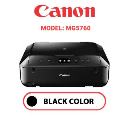 CANON MG5760 - BLACK INK